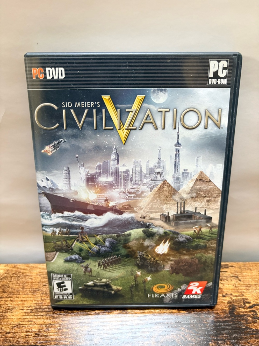3/$30 | 2K Games/Firaxis | Civilization V for PC - DVD-ROM